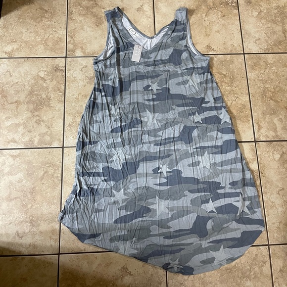 ❄️TAKE 50% OFF LIST PRICE❄️ 🌟HOST PICK🌟 NWT Maurices 24/7 camo dress - Picture 4 of 6